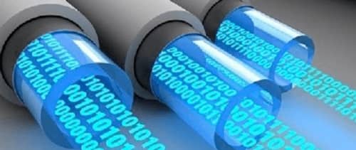 Saves bandwidth